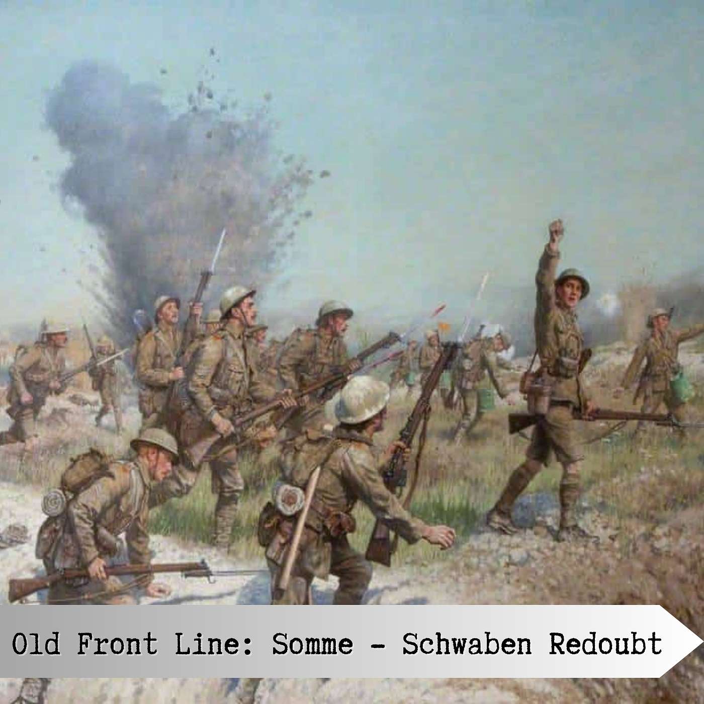 Somme: Schwaben Redoubt
