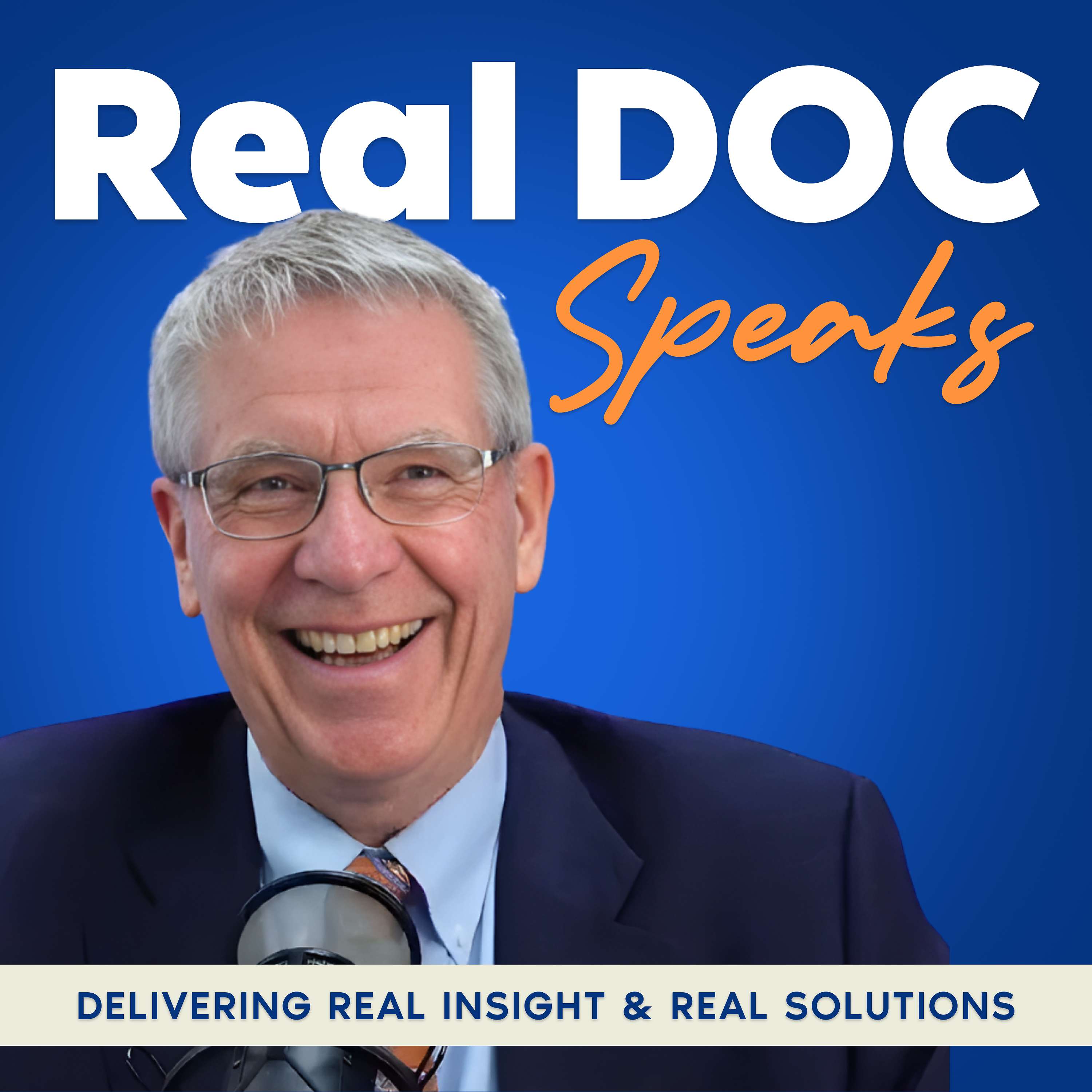 Real Doctor Speaks cover art