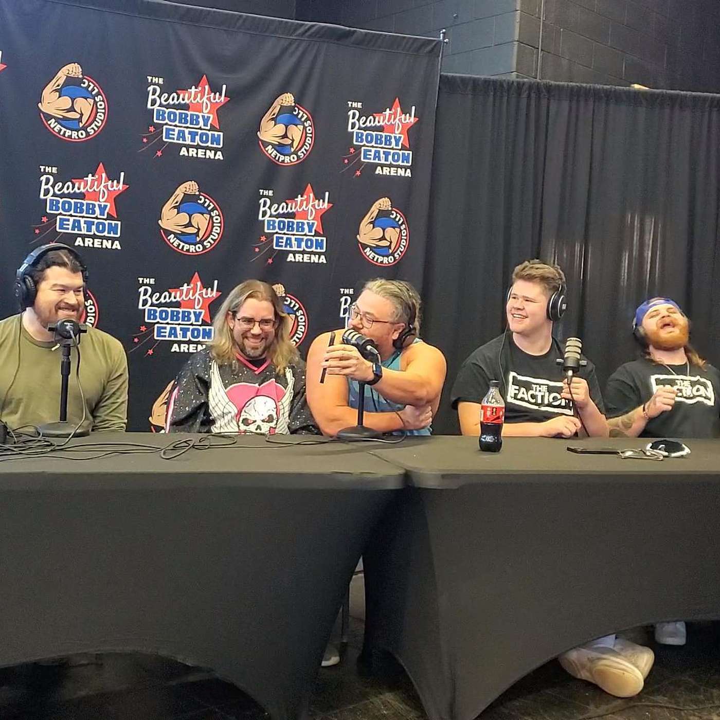 'THE FACTION' AT NET PRO STUDIOS, HOME OF INNOVATE WRESTLING 'THE FACTION' AT NET PRO STUDIOS, HOME OF INNOVATE WRESTLING