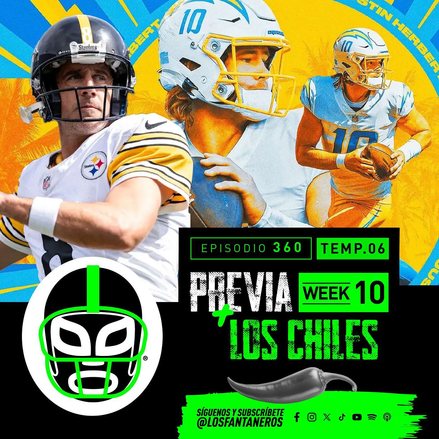 Los Matchups de la Semana 10 + Los Chiles