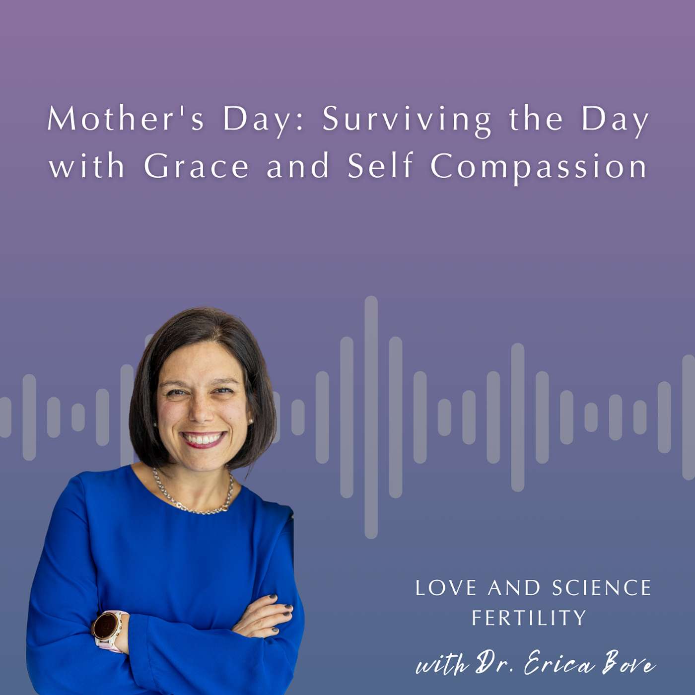 Mother's Day: Surviving the Day with Grace and Self Compassion episode artwork