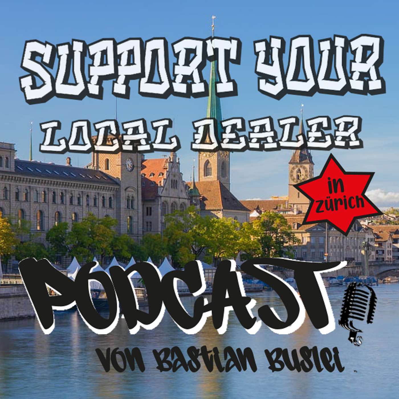Support your Local Dealer podcast artwork