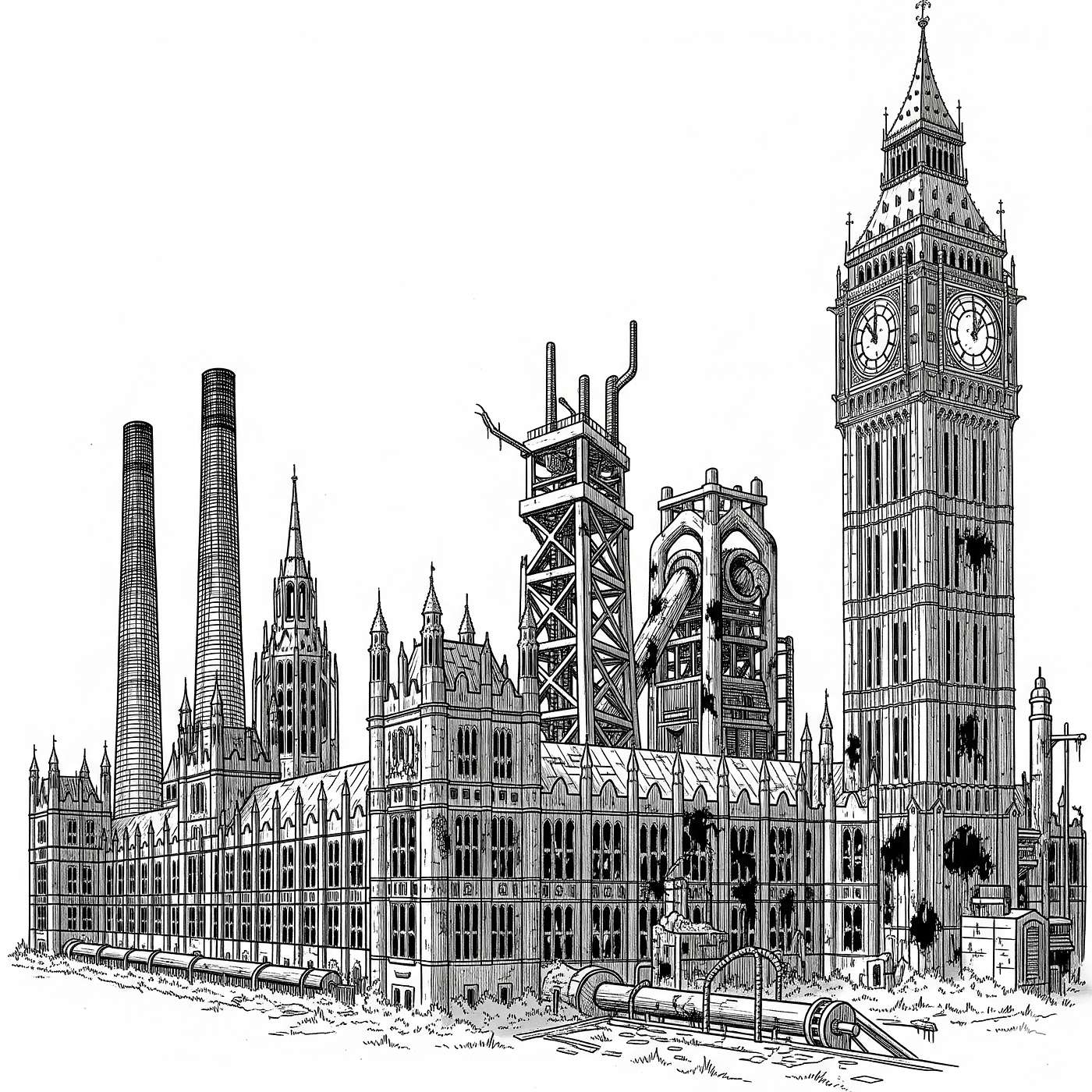 UK Steel in Crisis: Liberty Speciality Steels Liquidation & Government's Path Forward