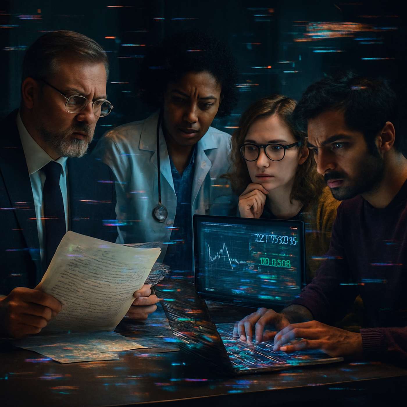 Mind Machines & Human Hearts: Unpacking AI's Next Evolution: Bonus Episode - The Funhouse Mirror of AI: A Guide to Glitches, Hallucinations, and Human Oversight