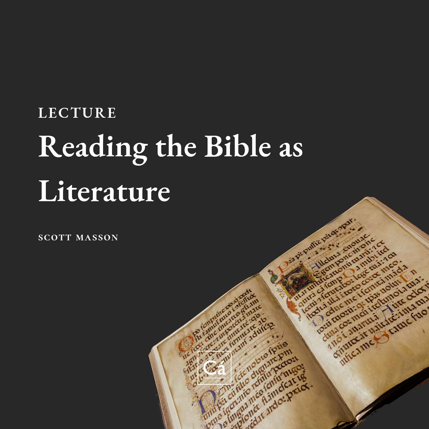 Reading the Bible as Literature | Dr. Scott Masson episode artwork