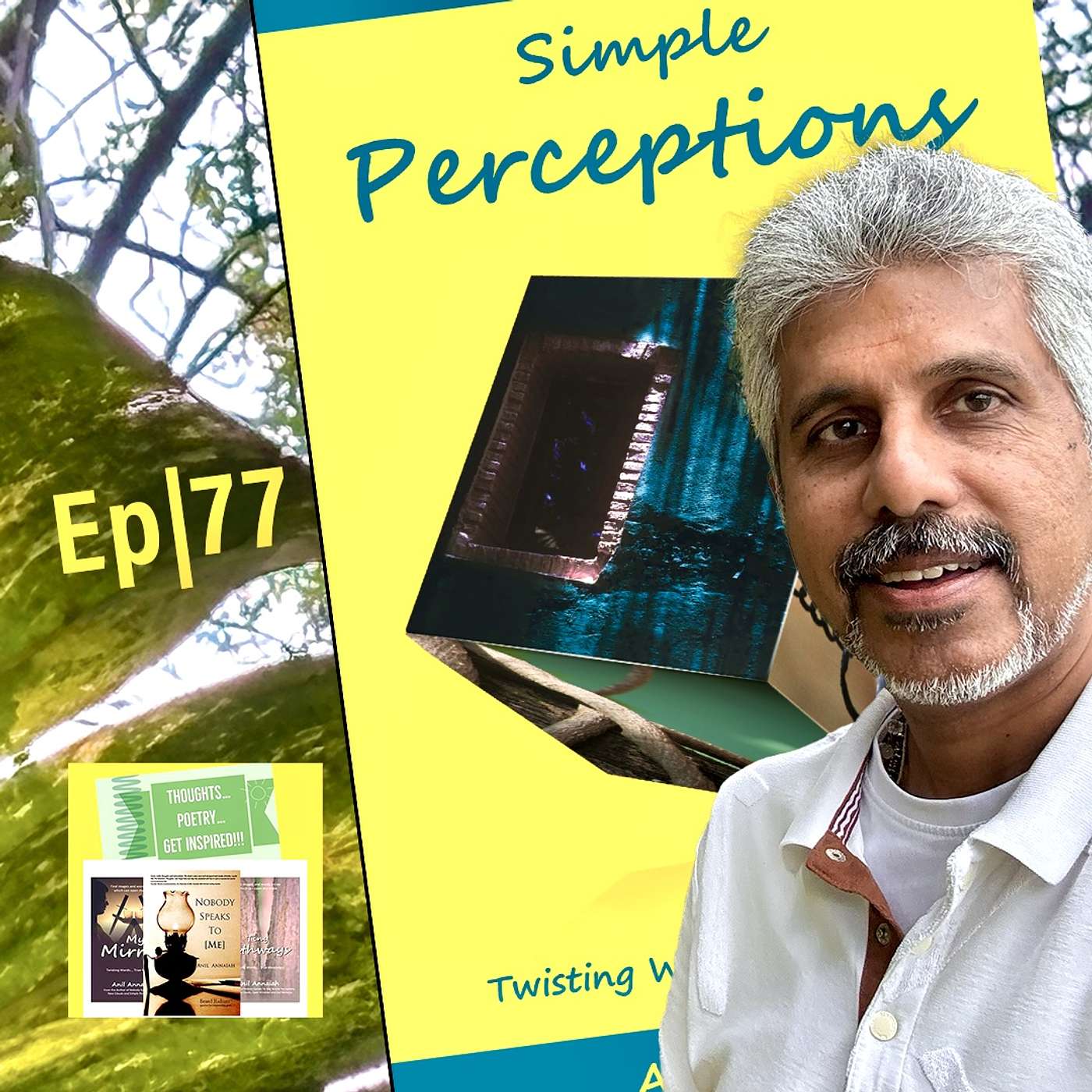77 | There is a stretch of imagination, a stretch of misgiving… | Discover Twisting Words… Find True Meanings with Anil Annaiah episode artwork