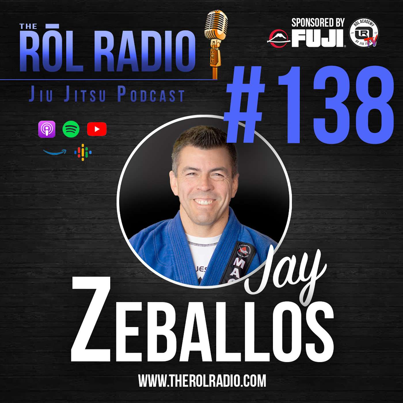 The ROL Radio - Jiu Jitsu Podcast