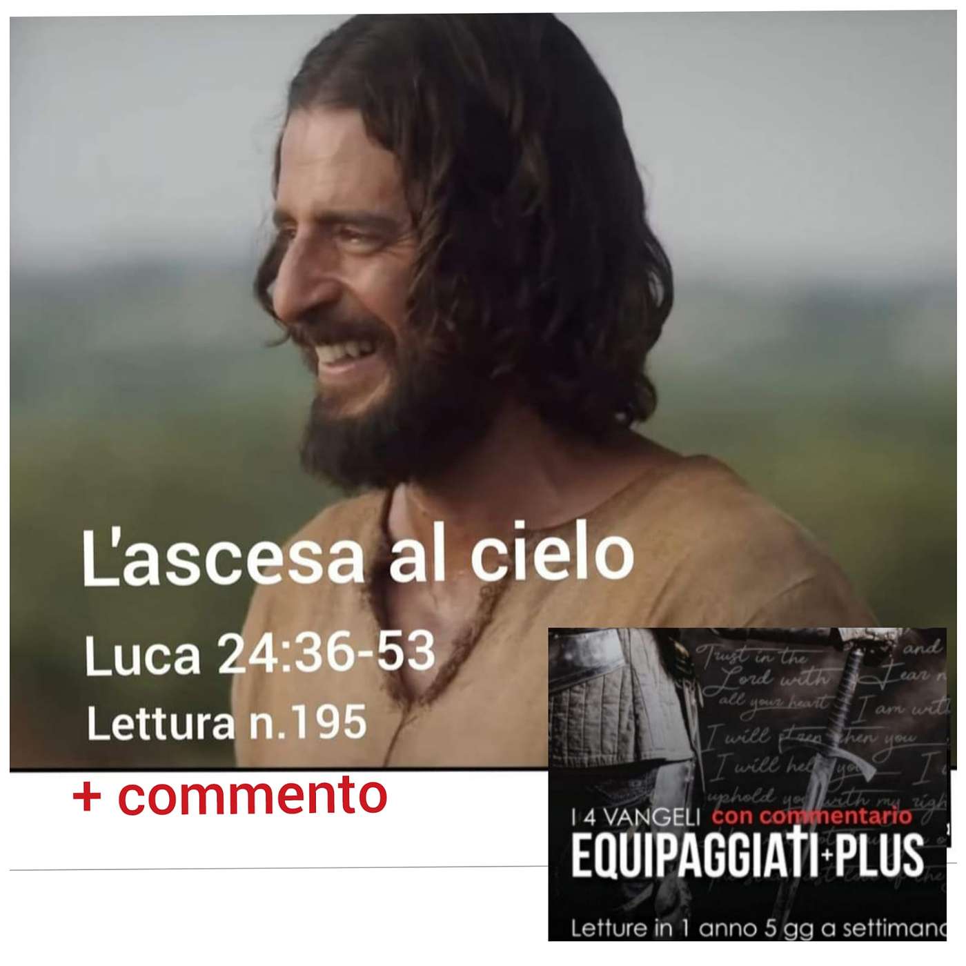 L'ascesa al cielo - Luca 24:36-53 - #195