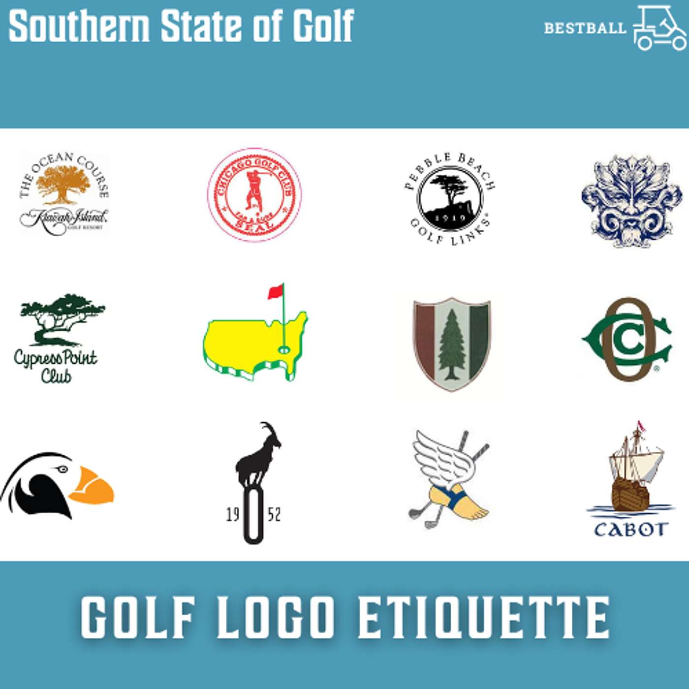 Golf Logos & Etiquette: Should There be Rules?