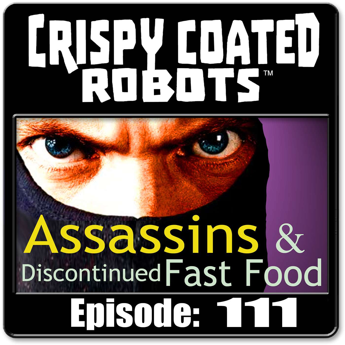 Crispy Coated Robots