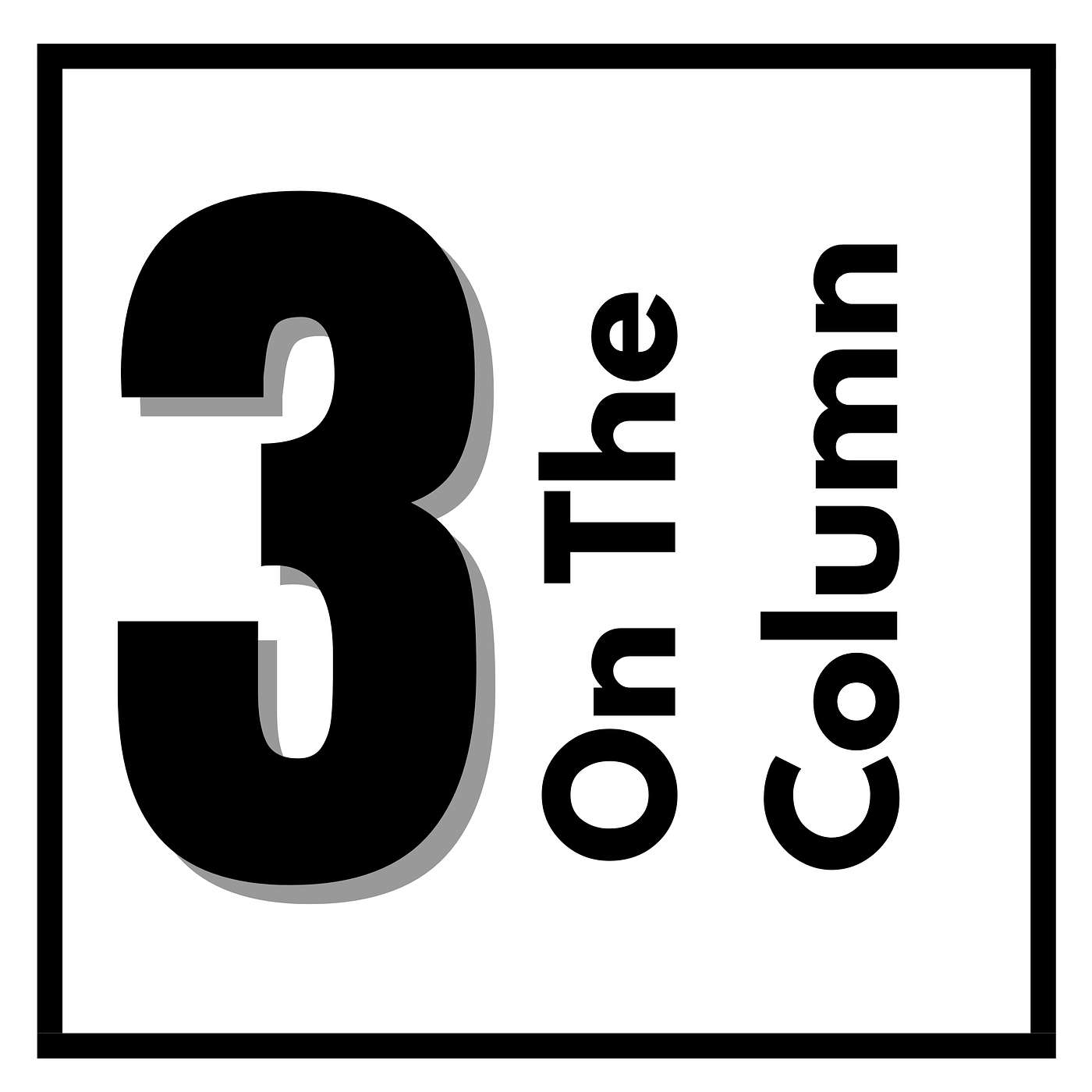 3 On The Column
