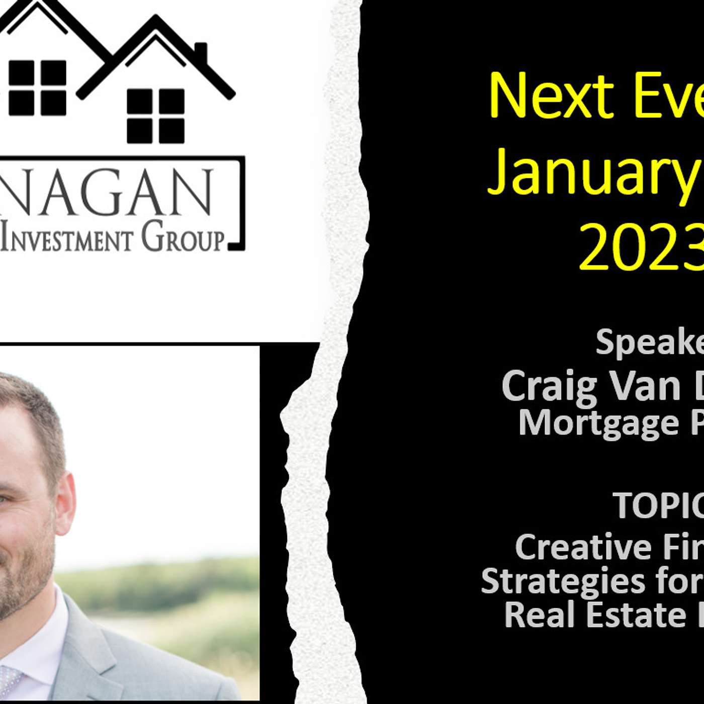 Okanagan Real Estate Investment Group Podcast Recordings