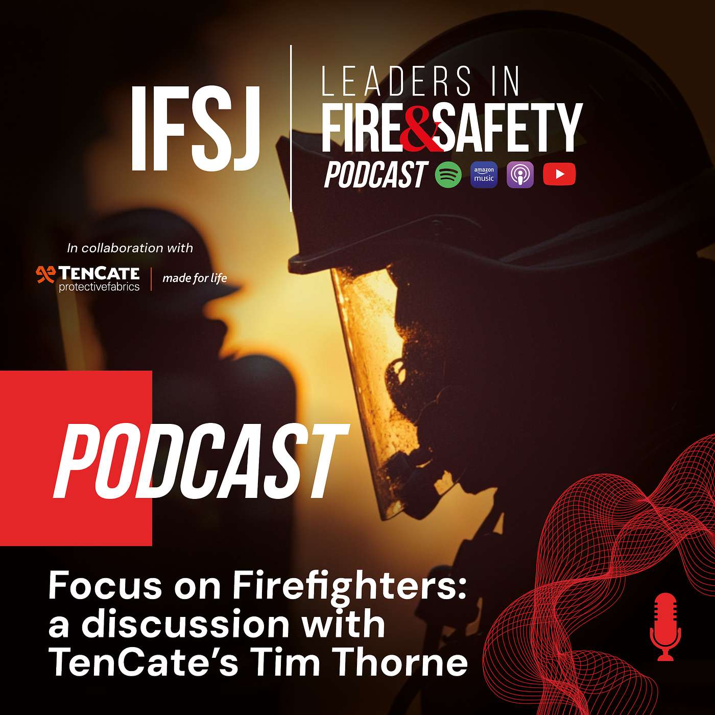 Focus on Firefighters: a discussion with TenCate's Tim Thorne