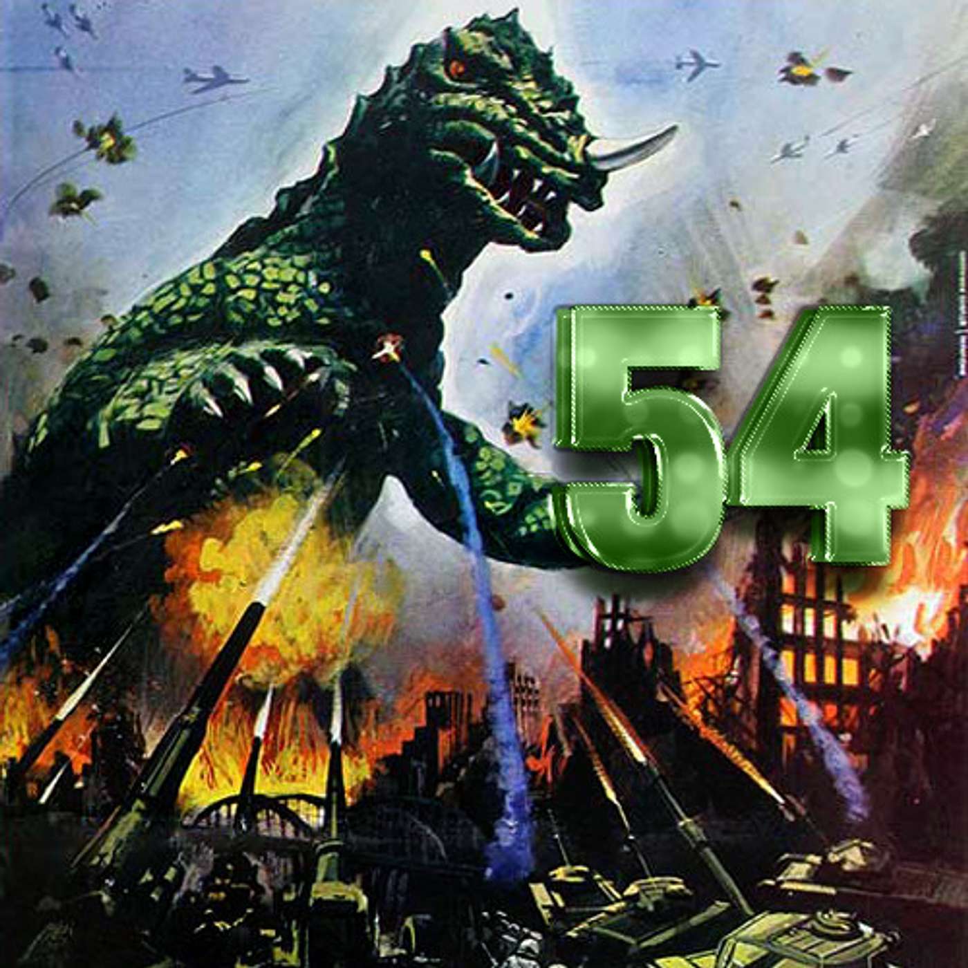Ep 54: The Monster Movie Ever (Yongary, Monster from the Deep)