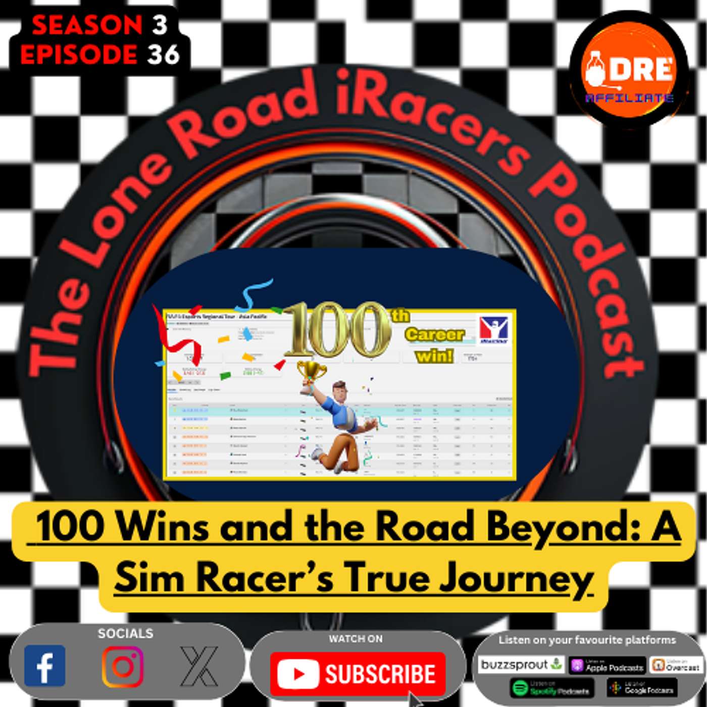 100 Wins and the Road Beyond: A Sim Racer’s True Journey
