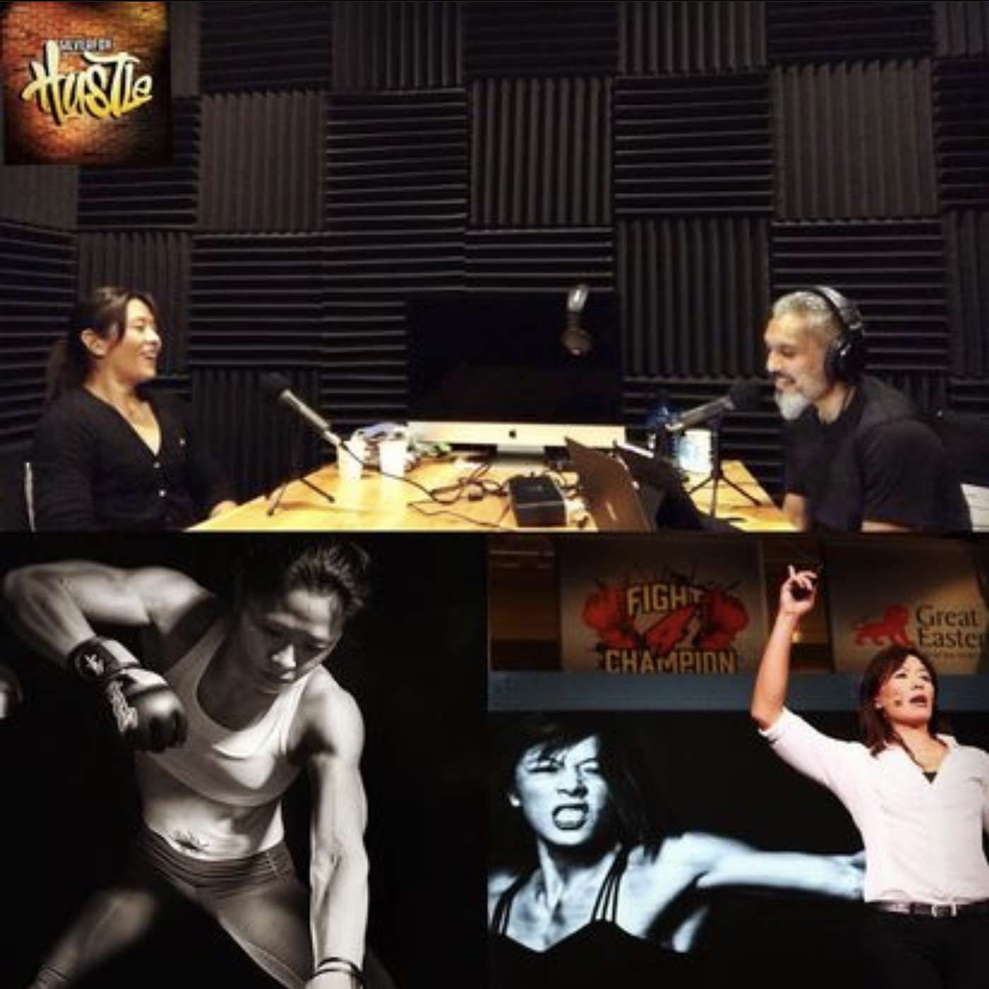 Silverfox Hustle #14 - May Ooi - The Olympian, MMA Fighter and Public Speaker episode artwork