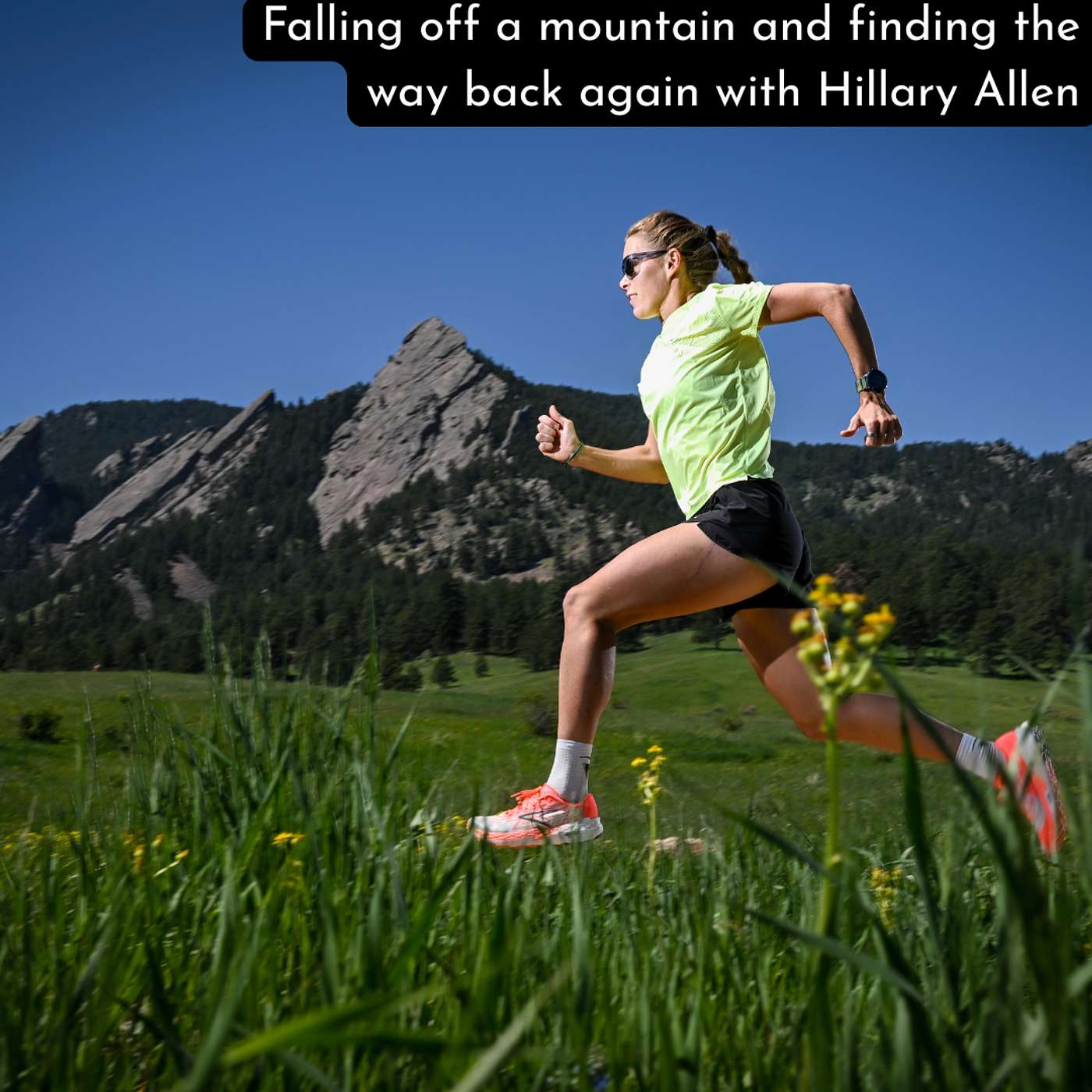 Falling off a mountain and finding the way back again with Hillary Allen