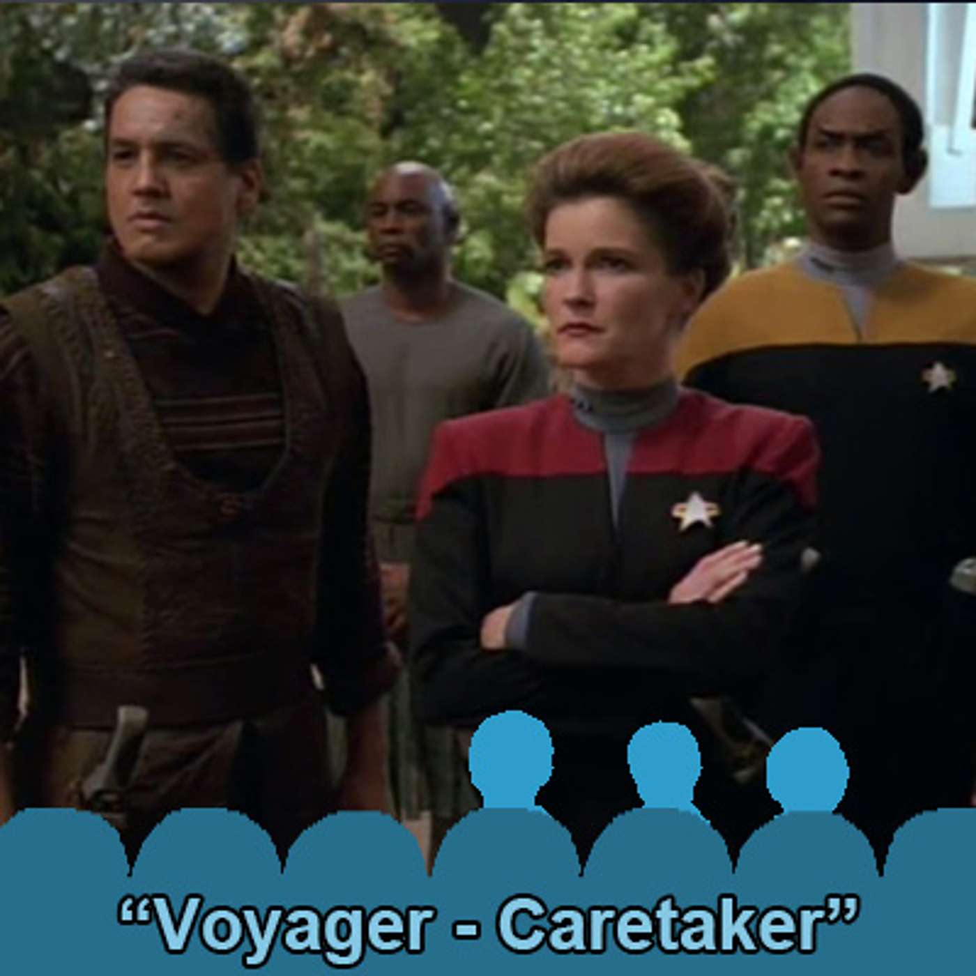 Bonus - Voyager's Caretaker (Space Hoovers & Dead Meat) episode artwork