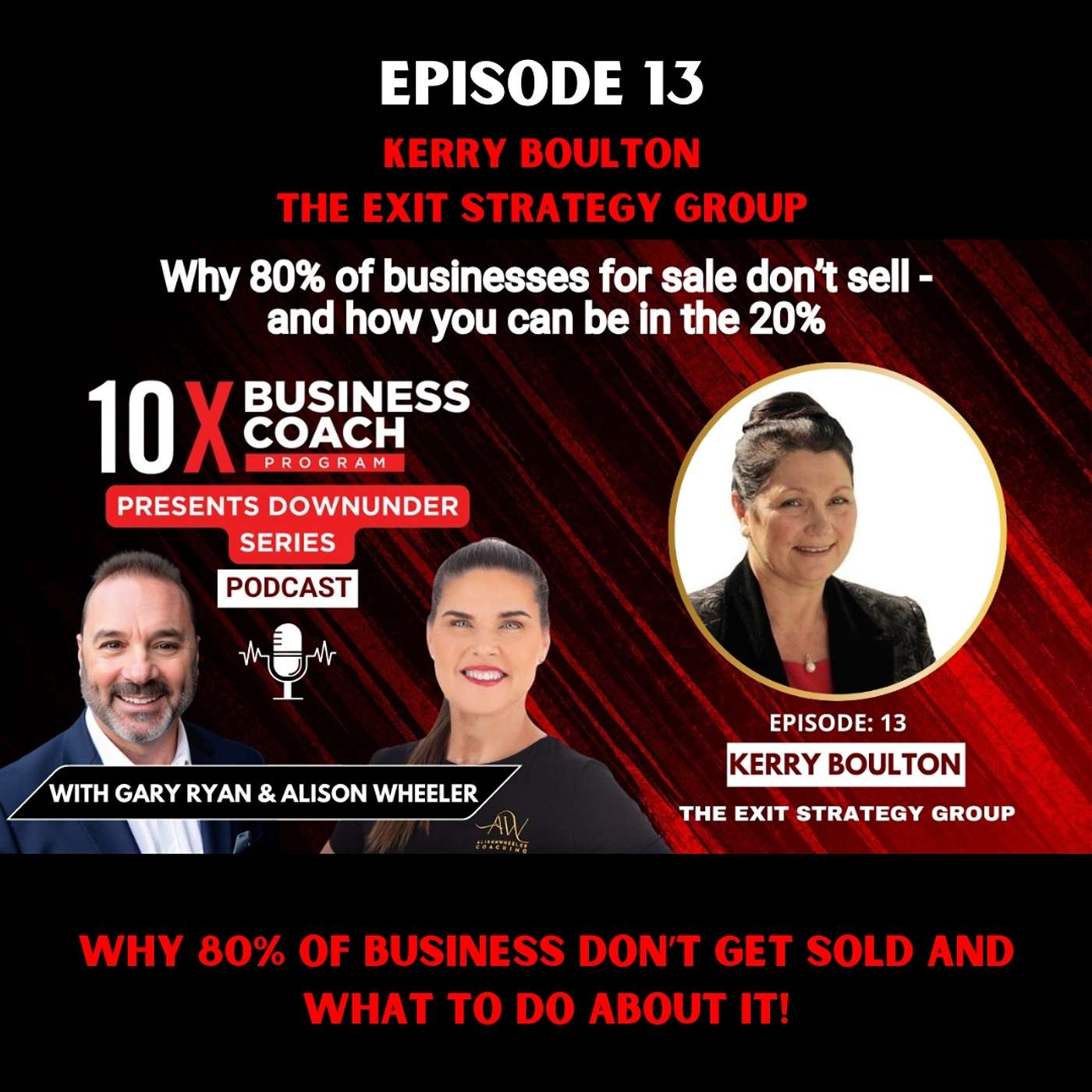 10X Business Coach Program Presents DownUnder Series Podcast