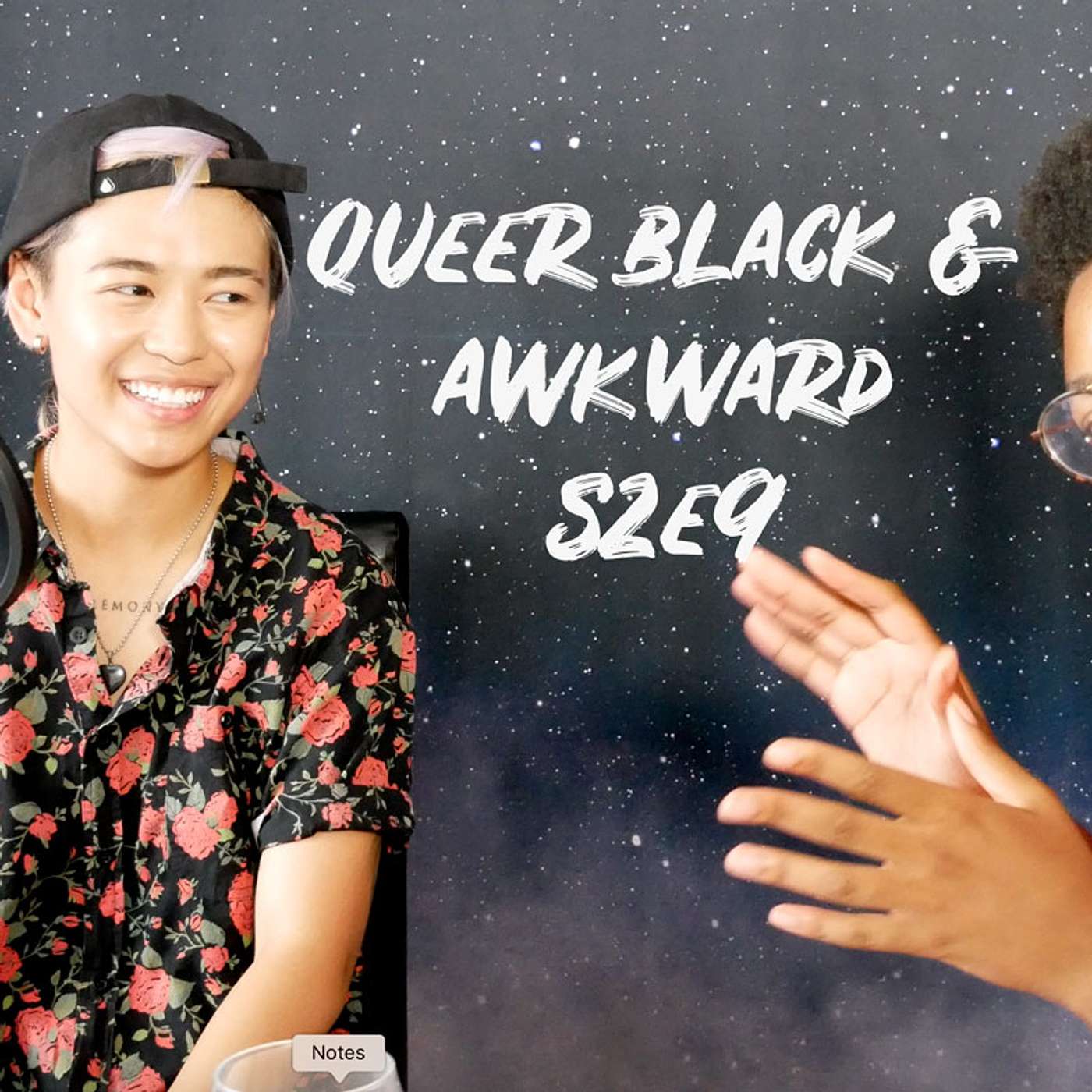 Creating A Queer Safe Haven For Skaters S2E9 | Queer Black & Awkward Podcast