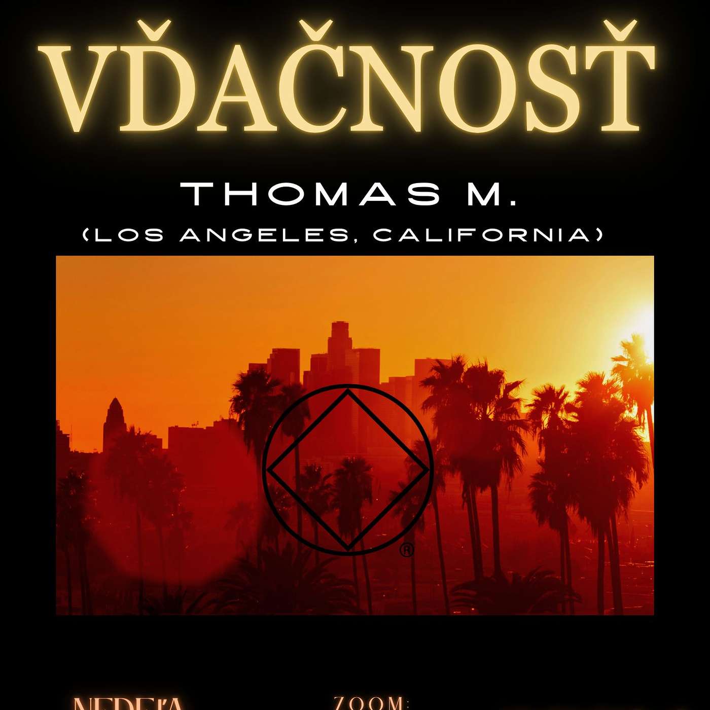 Vďačnosť - Thomas M. (Los Angeles, California) -  31. 8. 2025 episode artwork