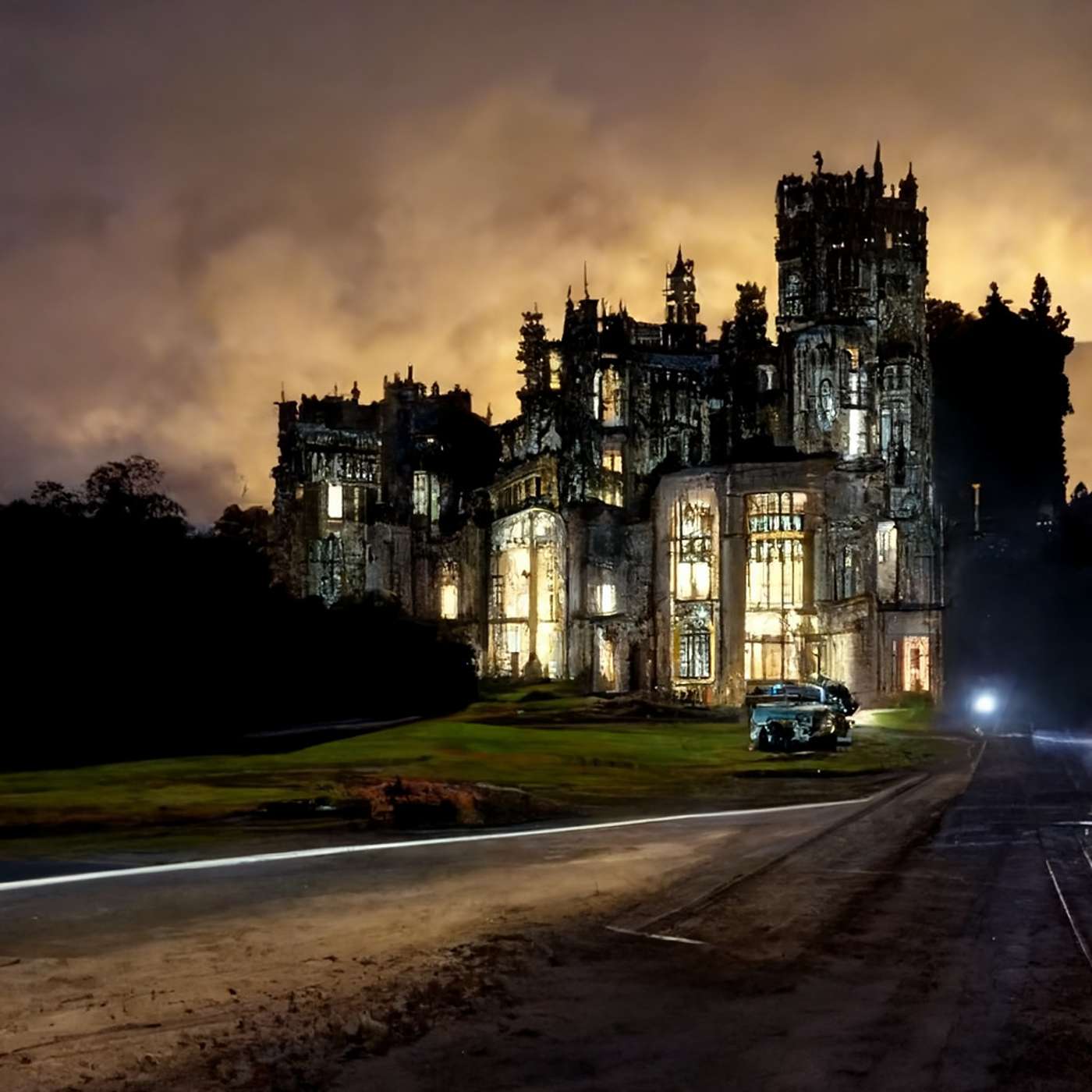 7. Margam Castle and it's Ghosts