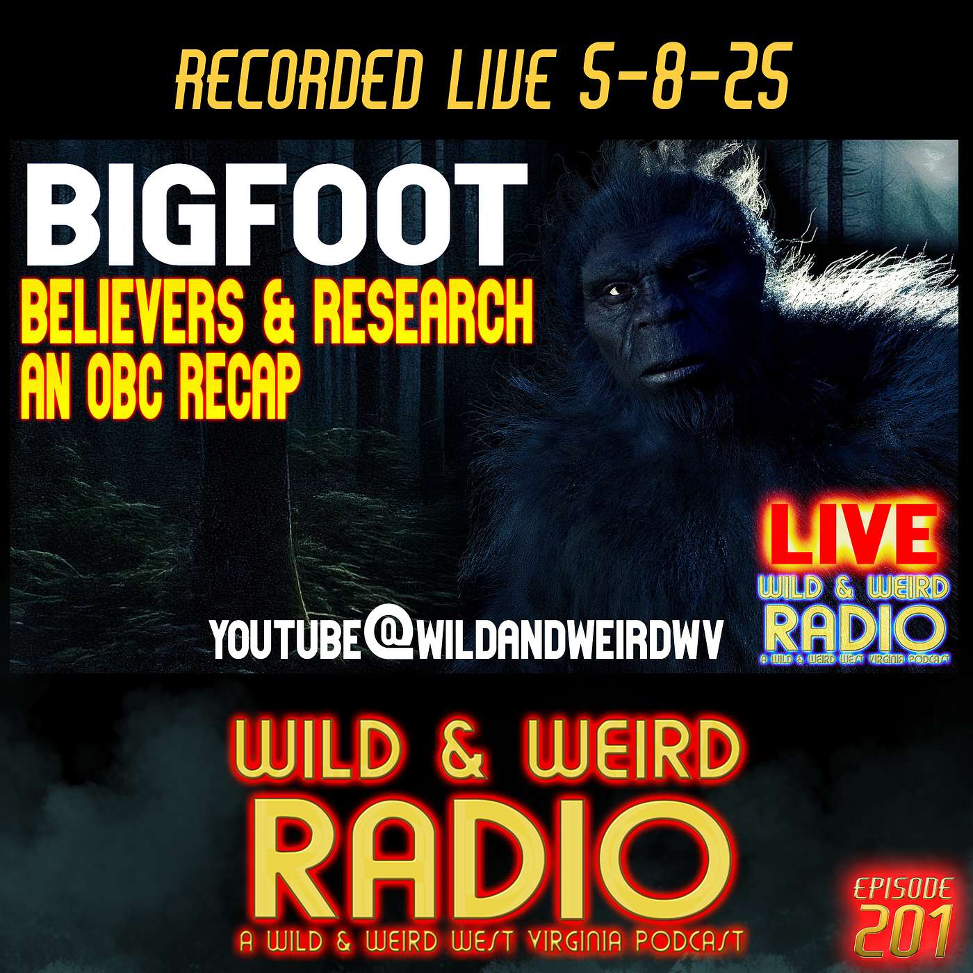 Bigfoot Believers & Research Dealing With High Strangeness