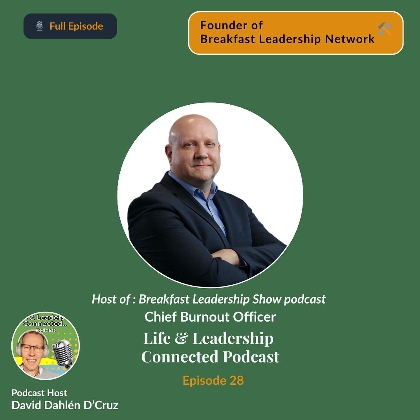 Burnout to Balance: Michael Levitt on Boundaries, Resilience, and Redesigning Your Life