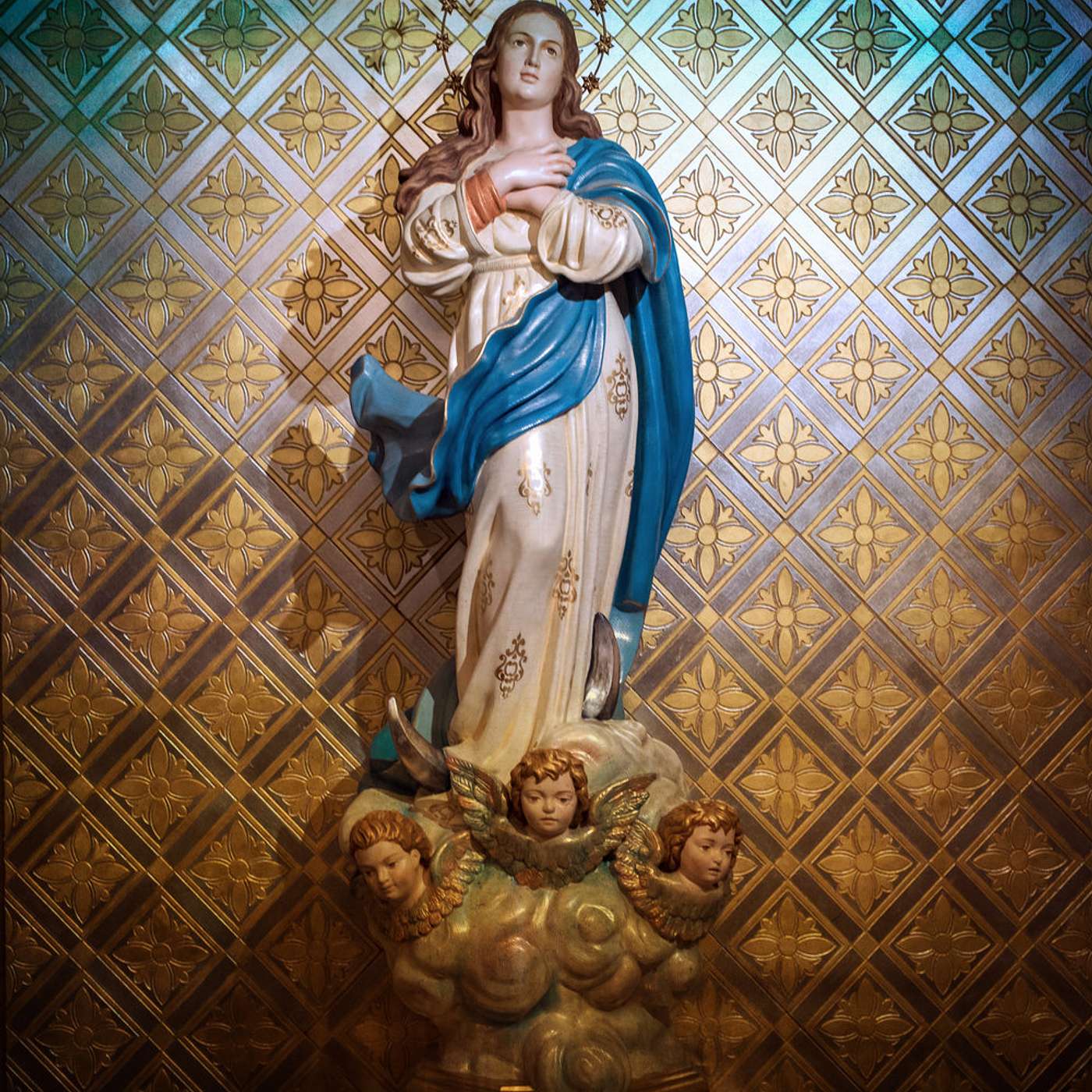 Episodio 572: 😱 CONTROVERSIAS y Malentendidos AYER Y HOY La Inmaculada Concepción de La Virgen María /  Luis Roman episode artwork