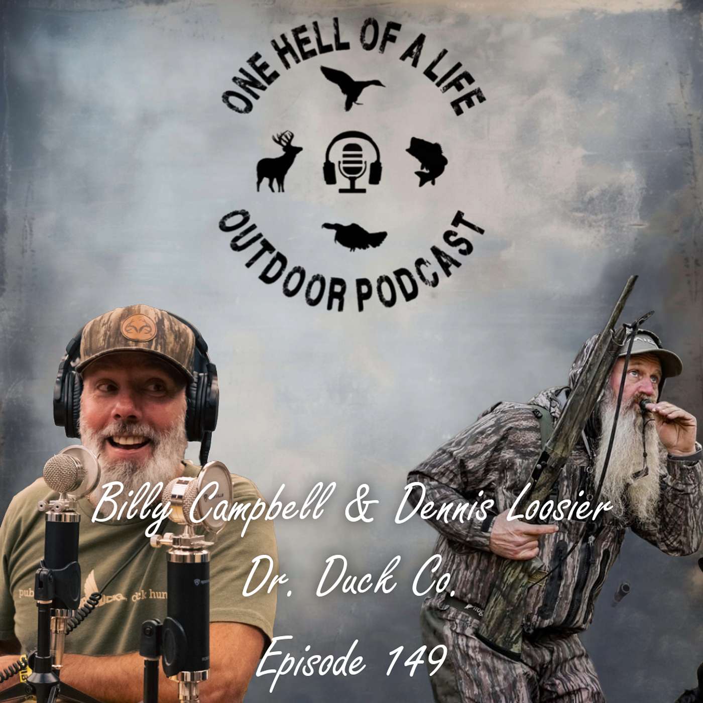 Billy Campbell & Dennis Loosier @ Frogg toggs Booth | Dux Expo! | Regulations, Respect, and the Road Ahead for Waterfowl Hunters