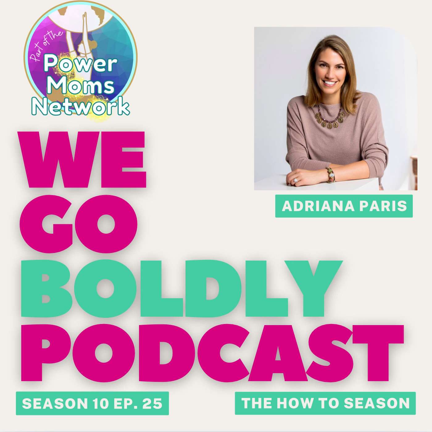 We Go Boldly - How to Have a Digital Detox with Adriana Paris