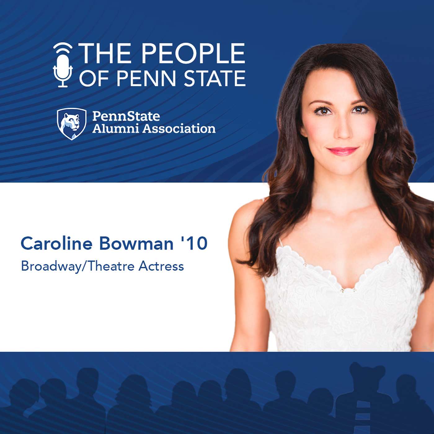 Episode 44 — Performing In The Broadway Version Of "Frozen" With Caroline Bowman '10