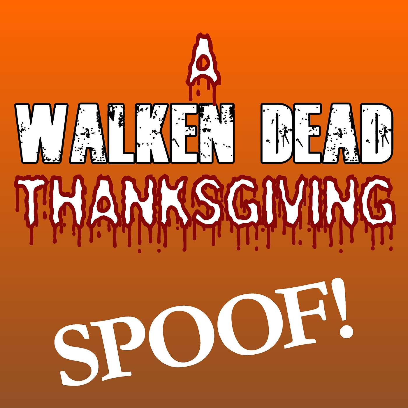 A Walken Dead Thanksgiving episode artwork