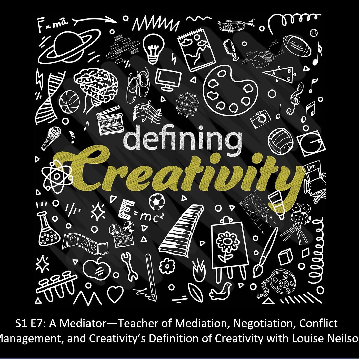 A Mediator—Teacher of Mediation, Negotiation, Conflict Management, and Creativity's Definition of Creativity with Louise Neilson