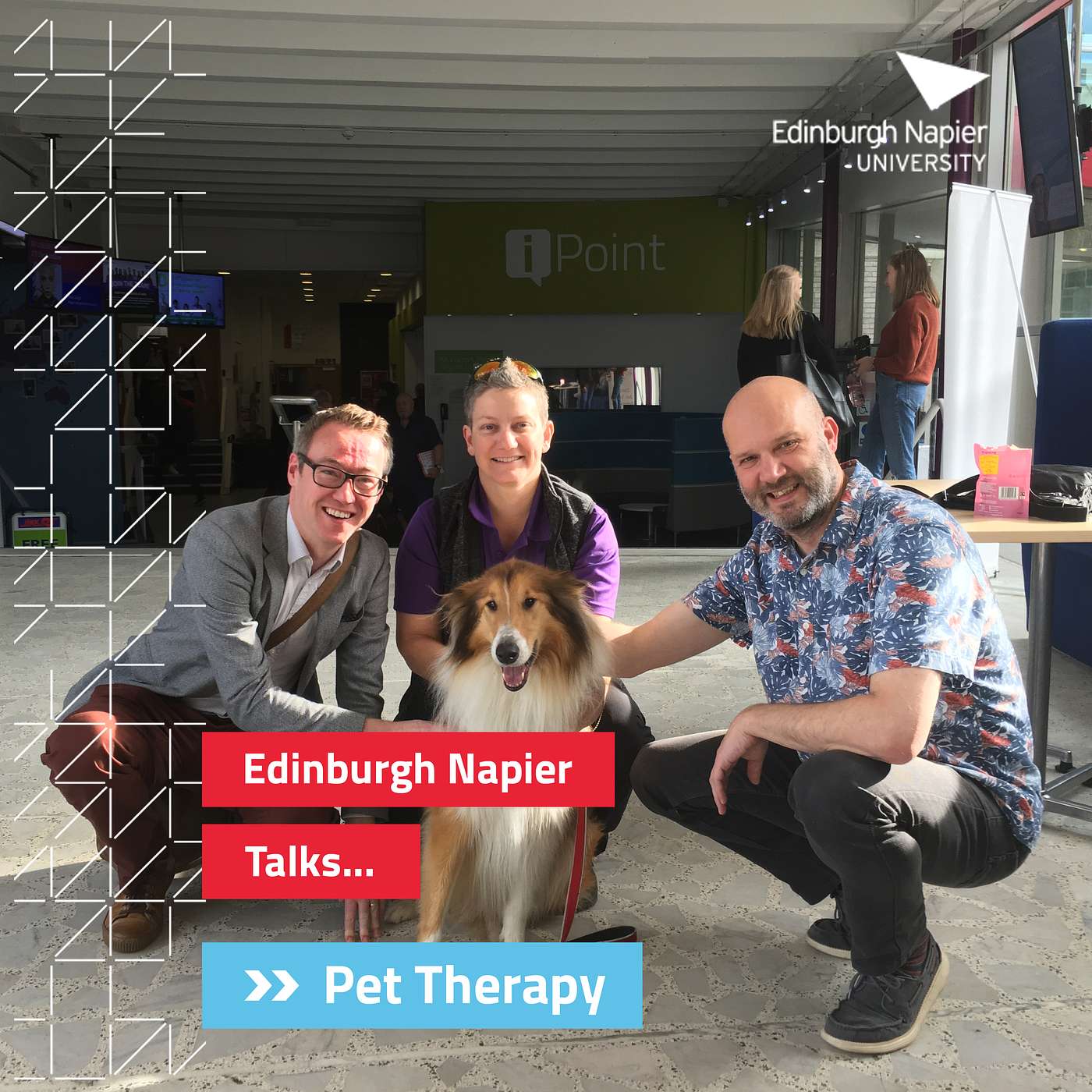 S1|E2 Edinburgh Napier Talks... Pet Therapy