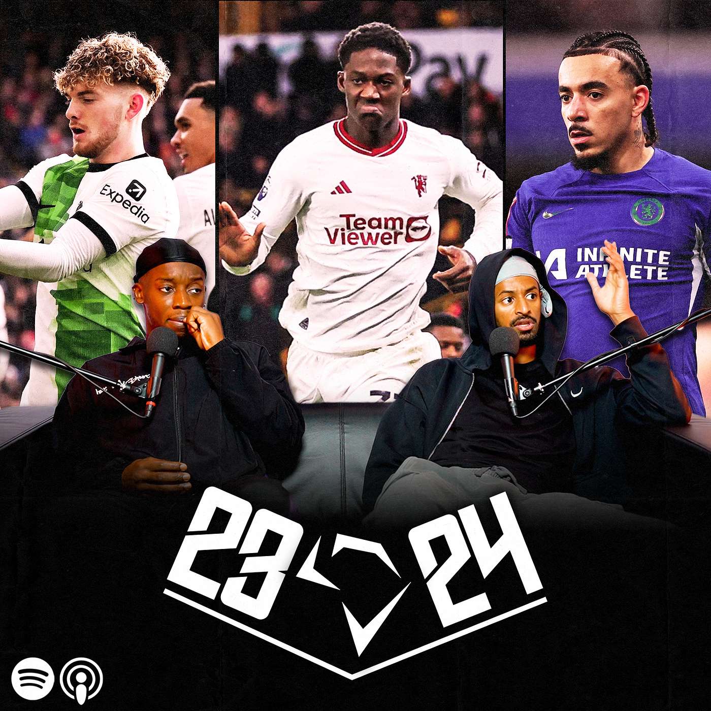 GARNACHO BEST IN THE LEAGUE, NO ROOM FOR RICO, BEST U21s IN THE PREM || LES.TV