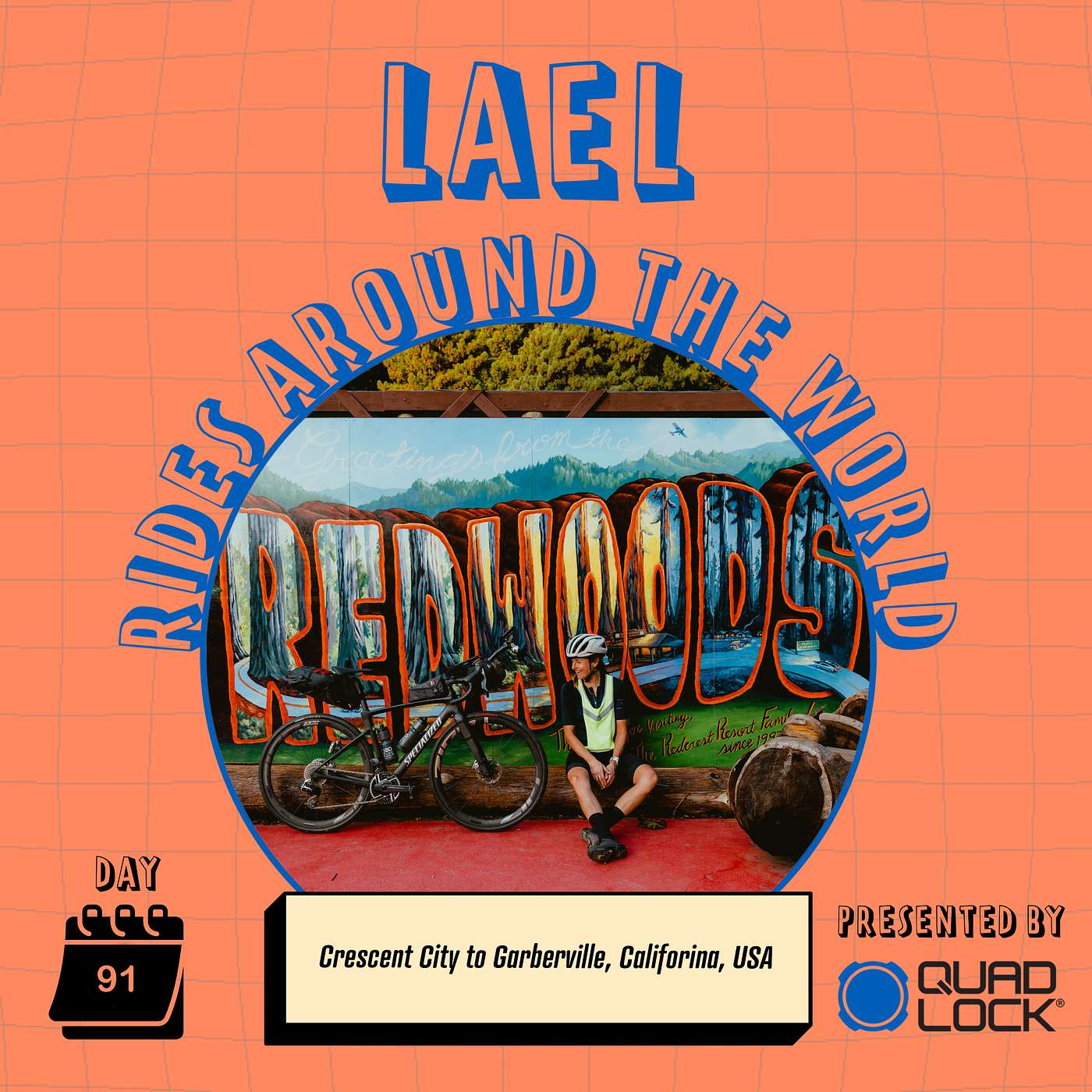 Lael Rides Around the World