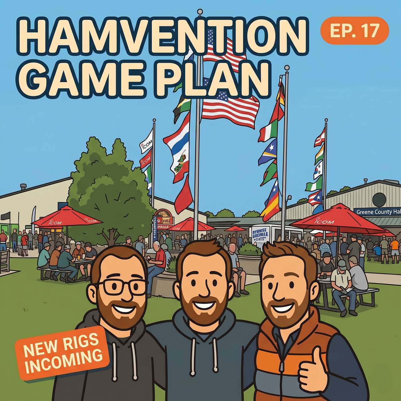Hamvention 2026 Survival Guide: Strategy, Gear & The ICOM X-026 Reveal