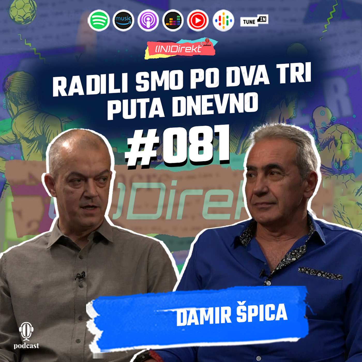 Damir Špica: Pribojavali smo se Zvezde, ali smo znali šta možemo - (IN)Direkt