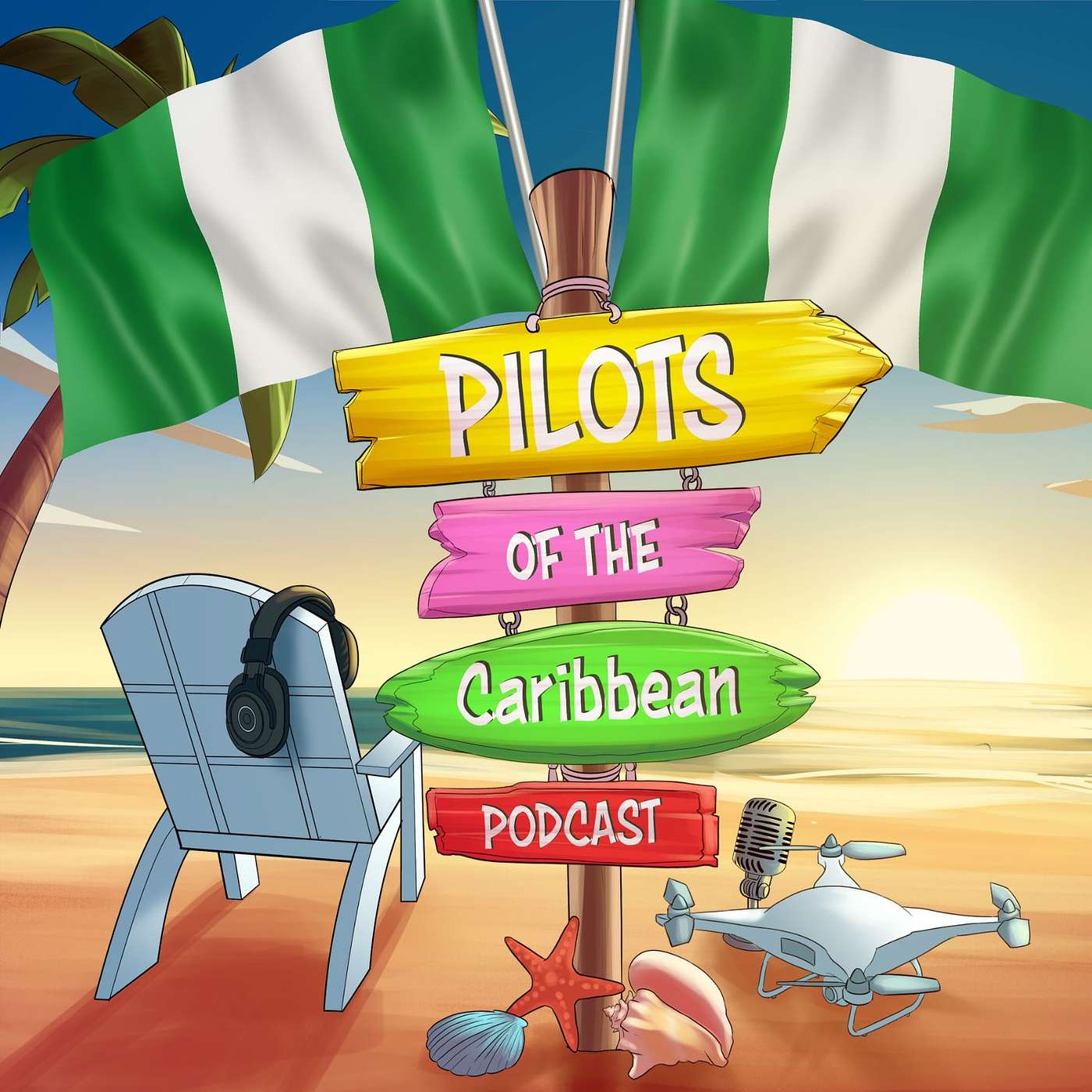 Pilots of the Caribbean Podcast