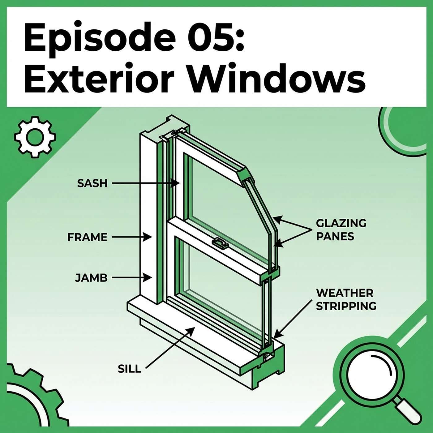 05 - EXTERIOR WINDOWS episode artwork