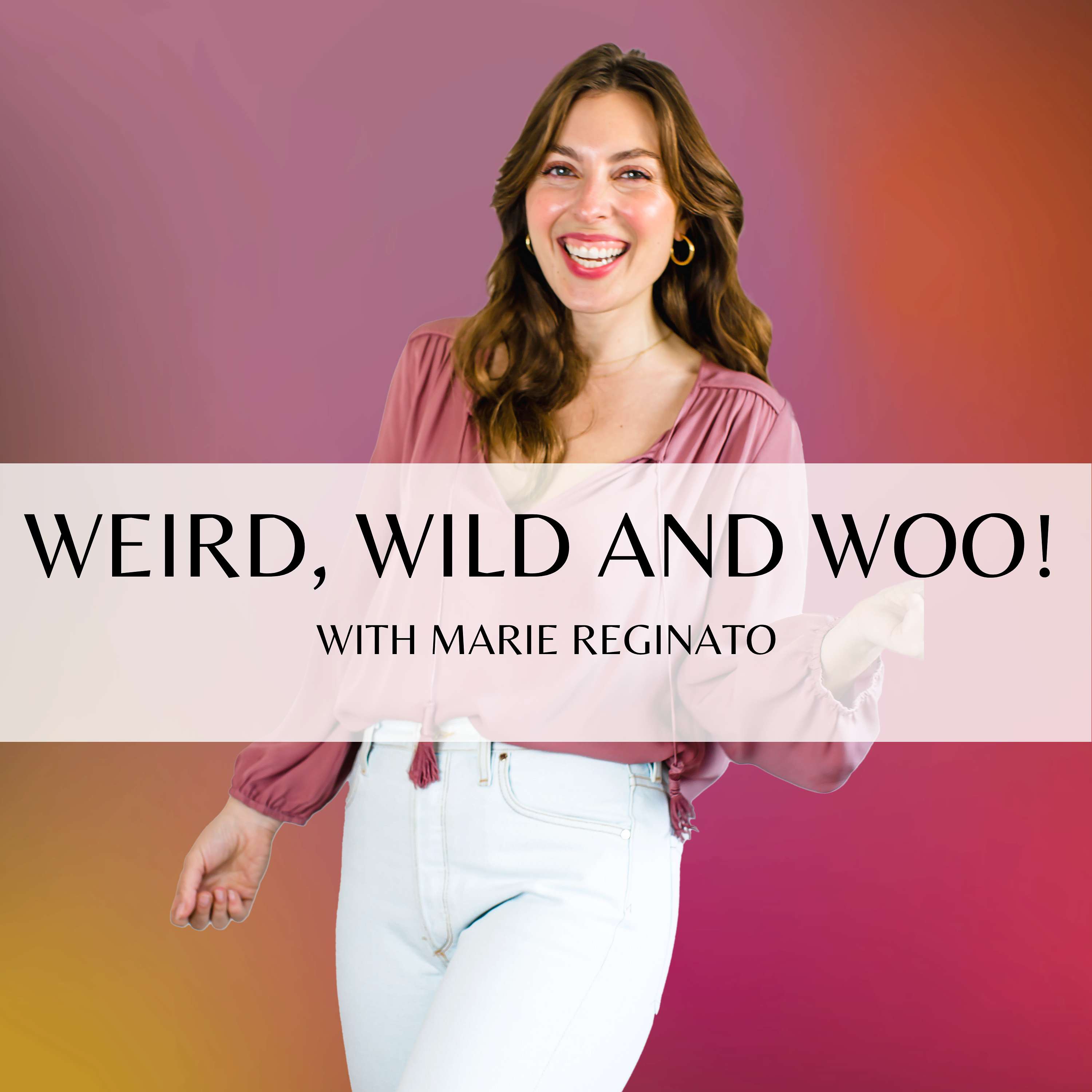 Weird, Wild and Woo! Artwork