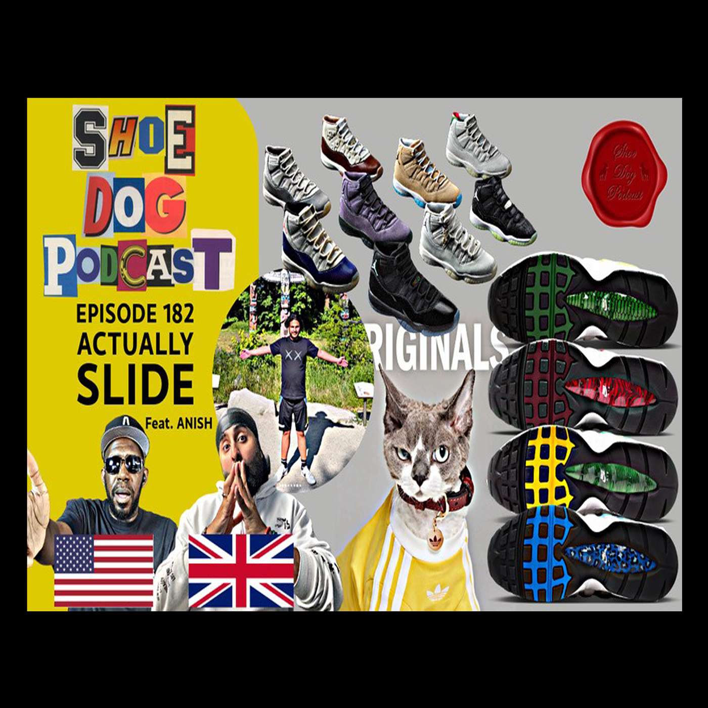 SHOE DOG PODCAST - EPISODE 182 - ACTUALLY SLIDE