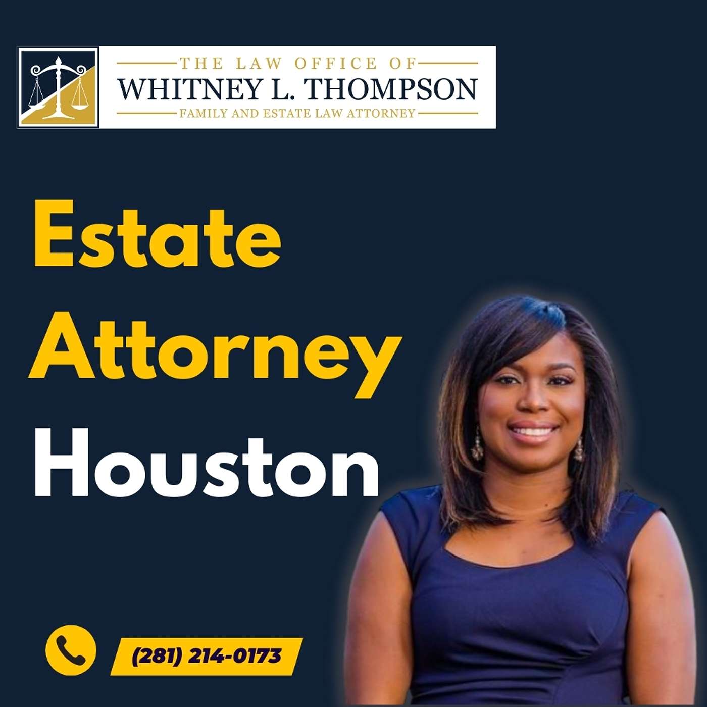 Estate Attorney Houston - The Law Office of Whitney L. Thompson, PLLC - (281) 214-0173 episode artwork