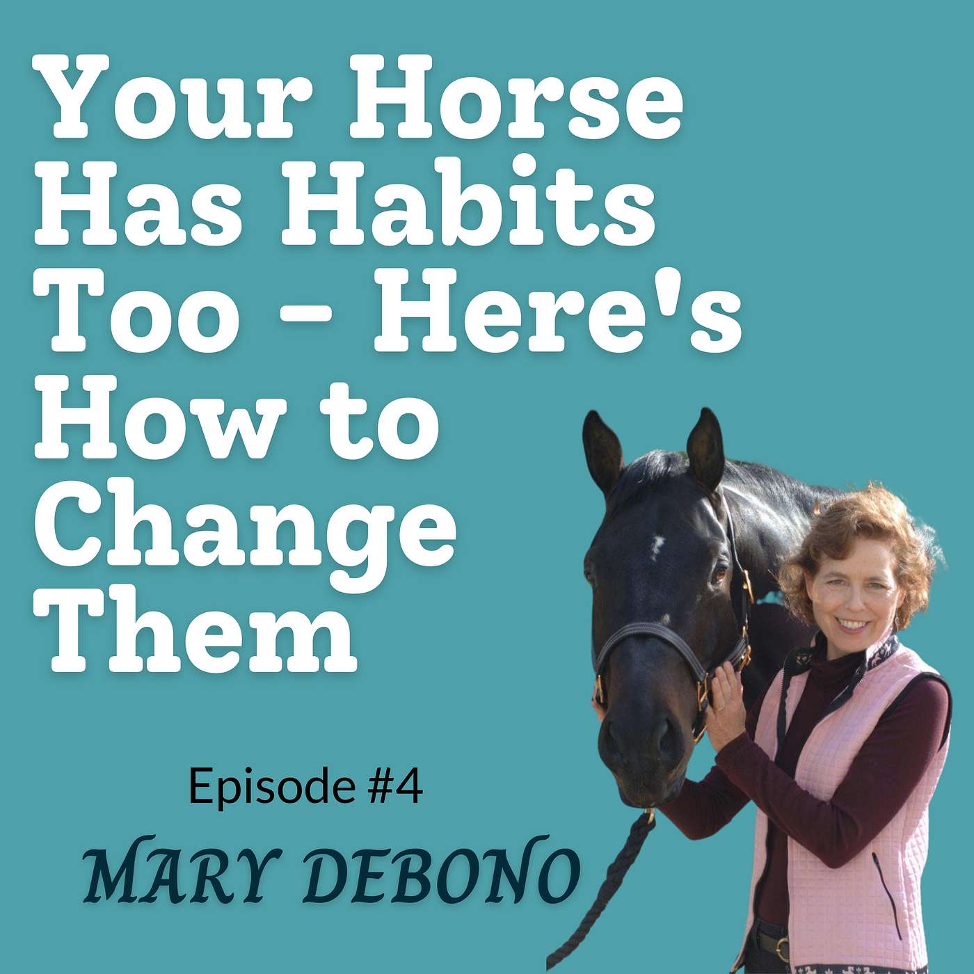 Your Horse Has Habits Too - Here's How to Change Them