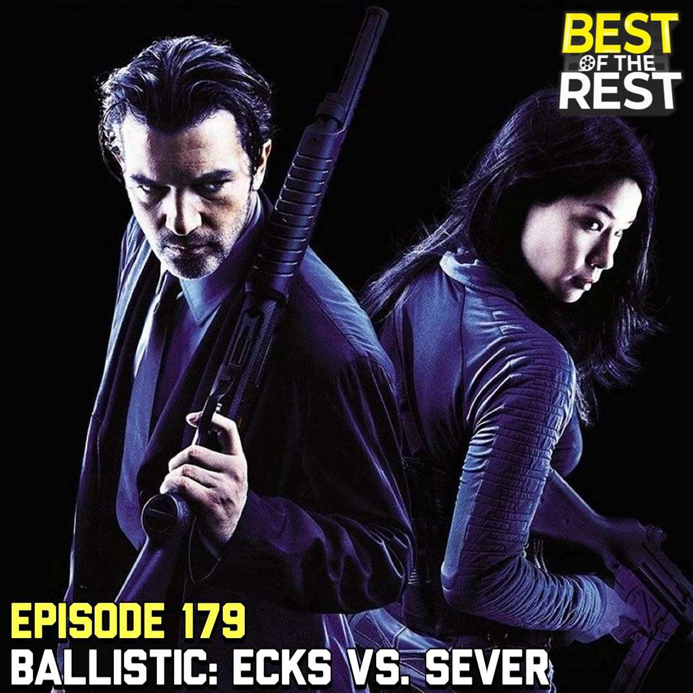 cover of episode Ballistic: Ecks vs. Sever