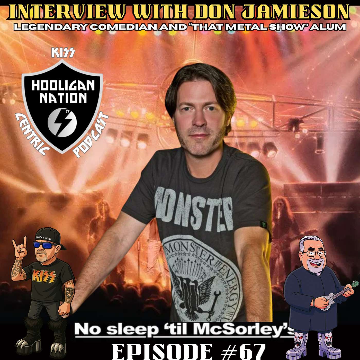 An Interview with Don Jamieson: That Metal Show Legend on Comedy & Rock