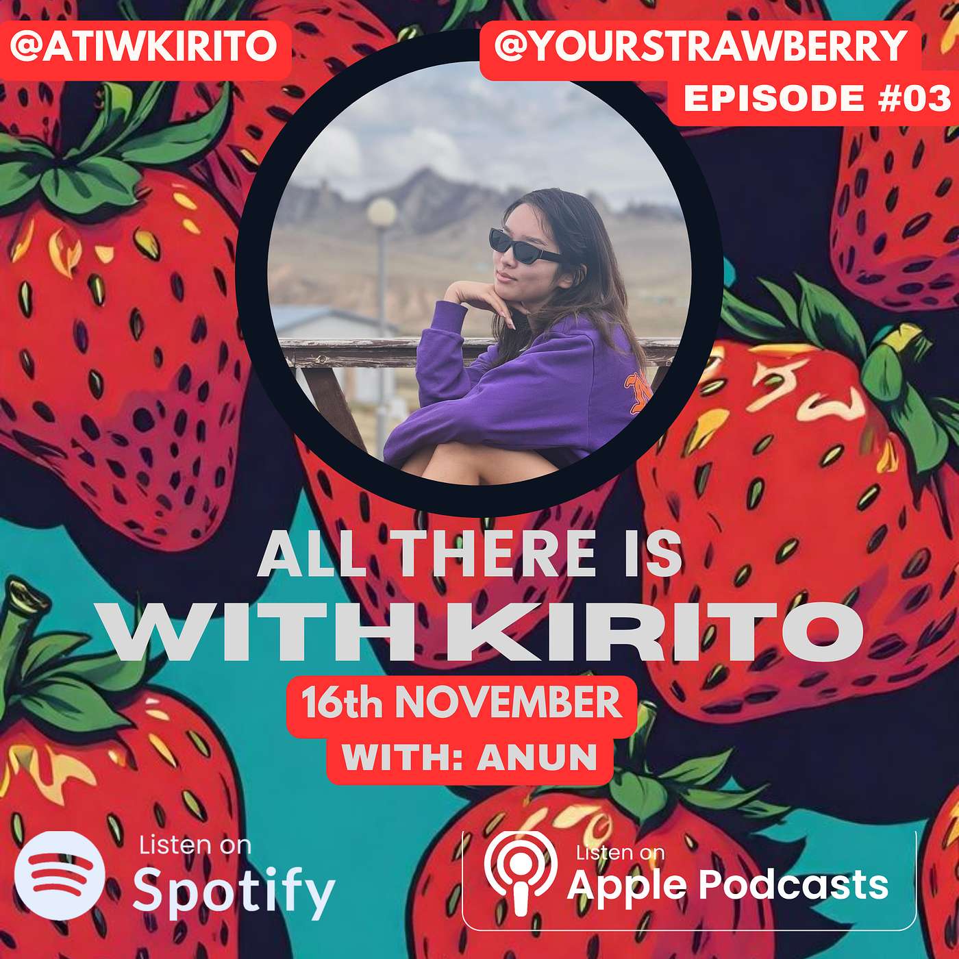 Season 2 Episode #3 Guest With Anun episode artwork