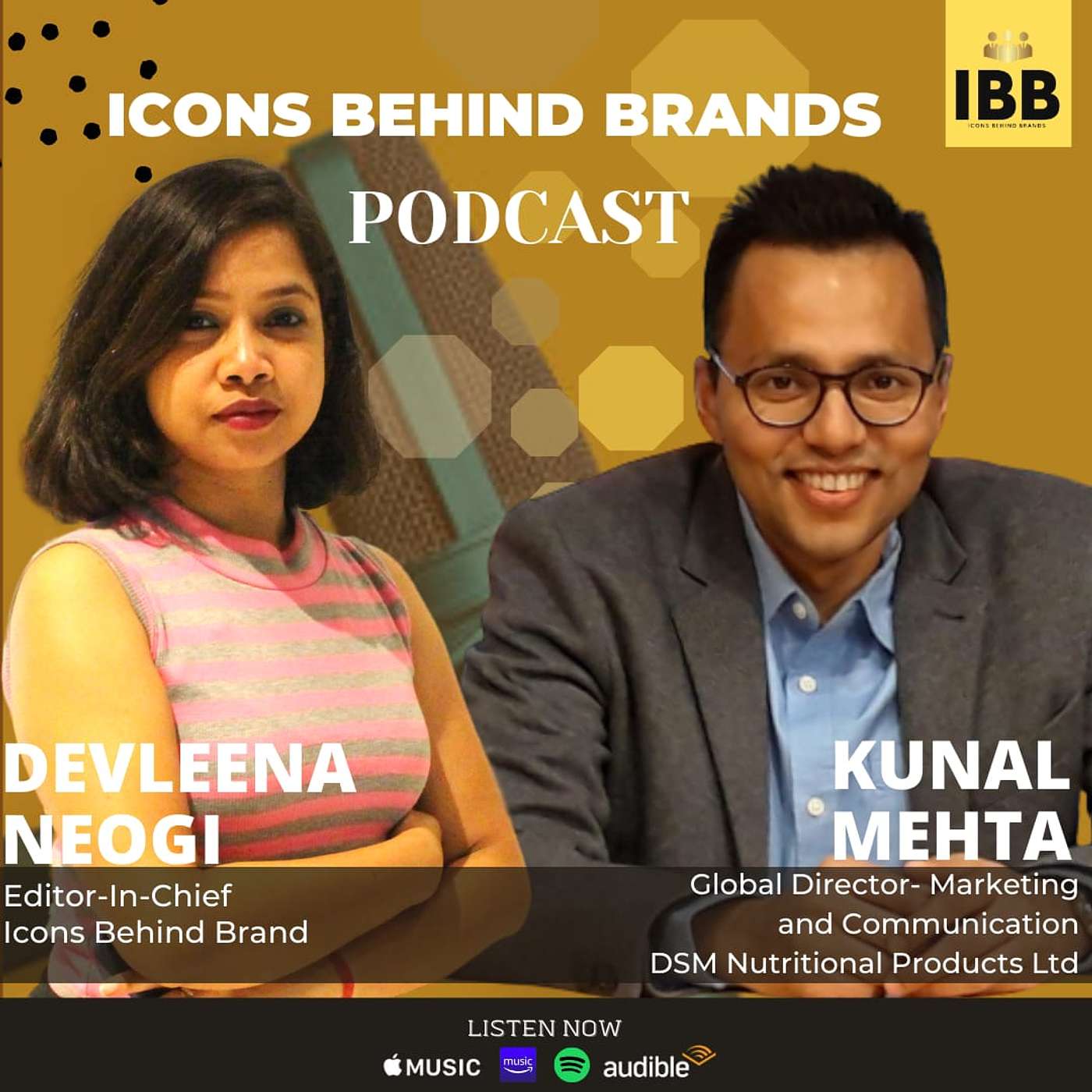 Icons Behind Brands With Devleena