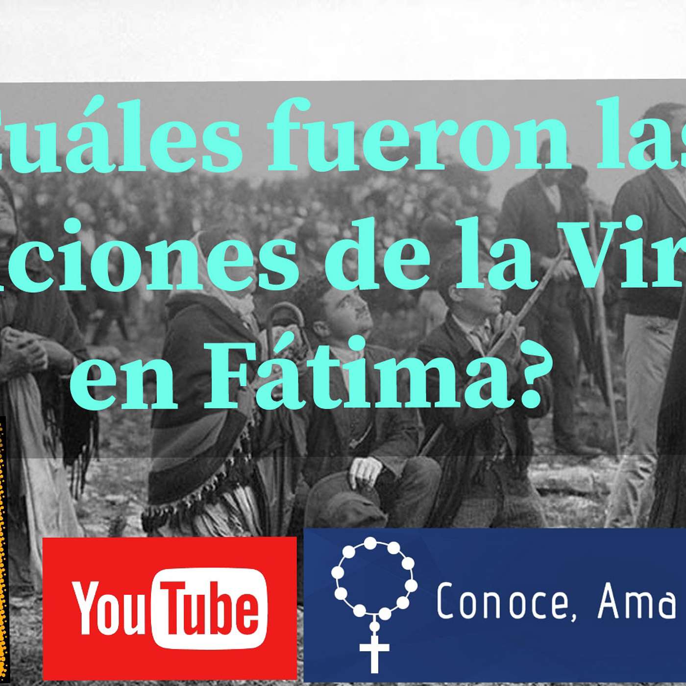Episodio 42: ¿Cuáles fueron las Apariciones de La Santísima Virgen en Fátima? episode artwork